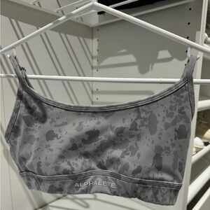 ALPHALETE SPORTS BRA (NEVER WORN)
